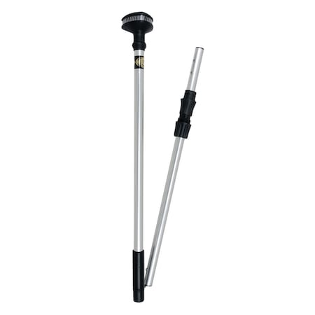 Perko Stealth Led 60" Folding All Round White Pole Light 1349DP8CHR